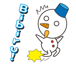 Dialect of Hokkaido (Roman alphabet) sticker #2650400