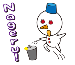 Dialect of Hokkaido (Roman alphabet) sticker #2650402