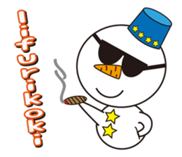 Dialect of Hokkaido (Roman alphabet) sticker #2650406