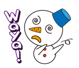 Dialect of Hokkaido (Roman alphabet) sticker #2650407