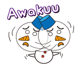 Dialect of Hokkaido (Roman alphabet) sticker #2650409