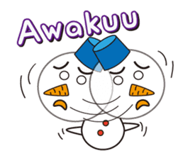 Dialect of Hokkaido (Roman alphabet) sticker #2650409