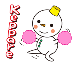 Dialect of Hokkaido (Roman alphabet) sticker #2650421