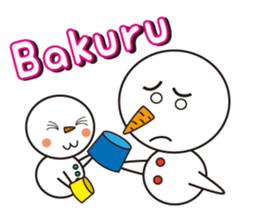 Dialect of Hokkaido (Roman alphabet) sticker #2650424