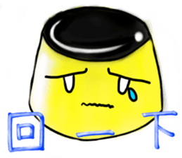 Pudding Aberdeen sticker #2650478