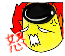 Pudding Aberdeen sticker #2650491