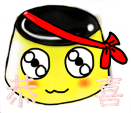 Pudding Aberdeen sticker #2650496