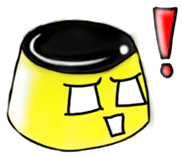 Pudding Aberdeen sticker #2650508