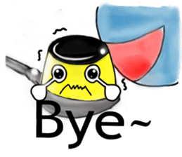 Pudding Aberdeen sticker #2650509