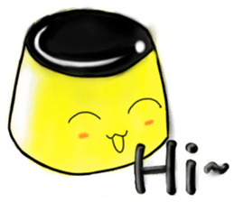 Pudding Aberdeen sticker #2650510