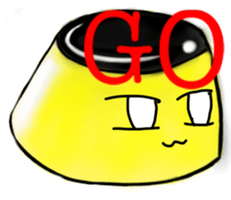 Pudding Aberdeen sticker #2650512