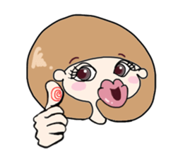 Choiko-san sticker #2650515