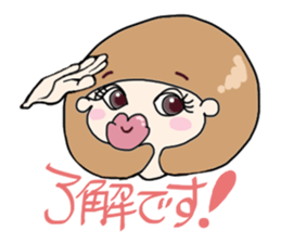 Choiko-san sticker #2650519
