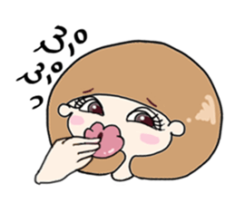 Choiko-san sticker #2650527