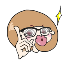 Choiko-san sticker #2650531