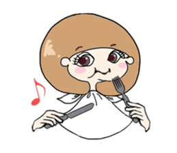 Choiko-san sticker #2650535