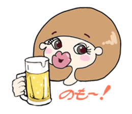 Choiko-san sticker #2650536