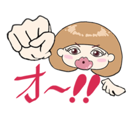 Choiko-san sticker #2650537