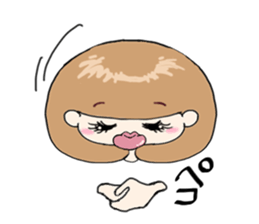 Choiko-san sticker #2650538