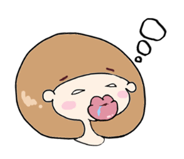 Choiko-san sticker #2650540