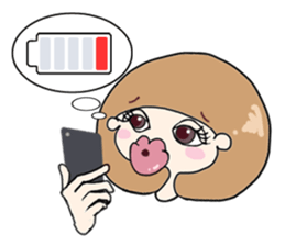Choiko-san sticker #2650549