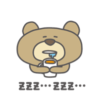 me? Bear! sticker #2650686