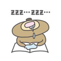 me? Bear! sticker #2650690