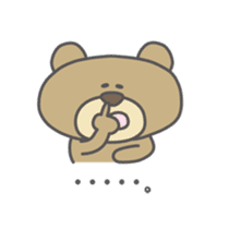me? Bear! sticker #2650705