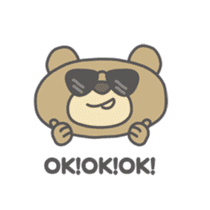 me? Bear! sticker #2650711