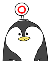 A white bear and penguin! sticker #2650959