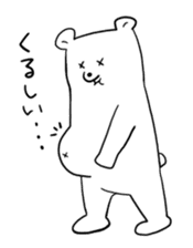 A white bear and penguin! sticker #2650965