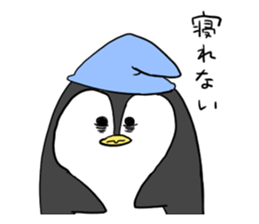 A white bear and penguin! sticker #2650971