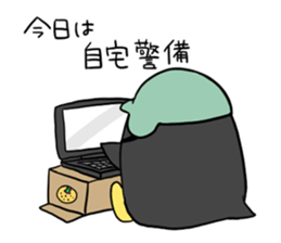 A white bear and penguin! sticker #2650983