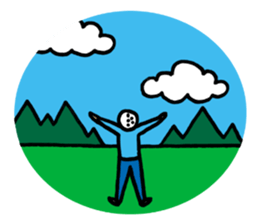 I love golf. sticker #2651131