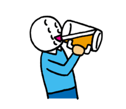 I love golf. sticker #2651136