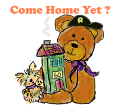 Rossy the Bears & Yorkie Coco I (Eng) sticker #2651595