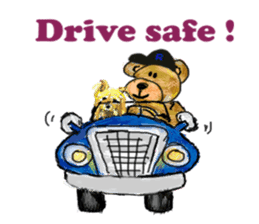 Rossy the Bears & Yorkie Coco I (Eng) sticker #2651596