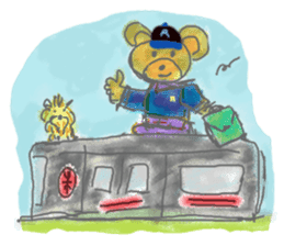 Rossy the Bears & Yorkie Coco I (Eng) sticker #2651598