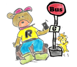 Rossy the Bears & Yorkie Coco I (Eng) sticker #2651599