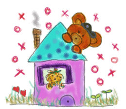 Rossy the Bears & Yorkie Coco I (Eng) sticker #2651603