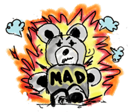 Rossy the Bears & Yorkie Coco I (Eng) sticker #2651606