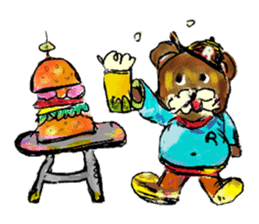 Rossy the Bears & Yorkie Coco I (Eng) sticker #2651608