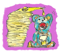 Rossy the Bears & Yorkie Coco I (Eng) sticker #2651611