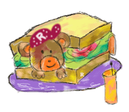 Rossy the Bears & Yorkie Coco I (Eng) sticker #2651613