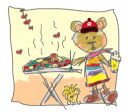 Rossy the Bears & Yorkie Coco I (Eng) sticker #2651616