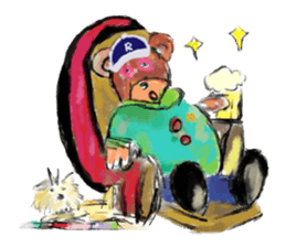 Rossy the Bears & Yorkie Coco I (Eng) sticker #2651618