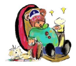 Rossy the Bears & Yorkie Coco I (Eng) sticker #2651618