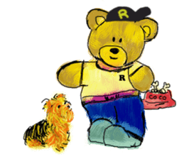 Rossy the Bears & Yorkie Coco I (Eng) sticker #2651619