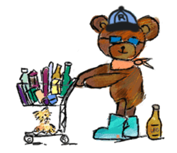 Rossy the Bears & Yorkie Coco I (Eng) sticker #2651620