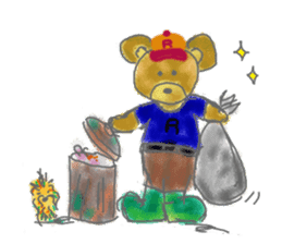 Rossy the Bears & Yorkie Coco I (Eng) sticker #2651621